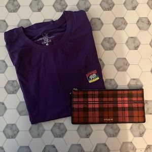 Ivory Ella and Coach small rectangle purse